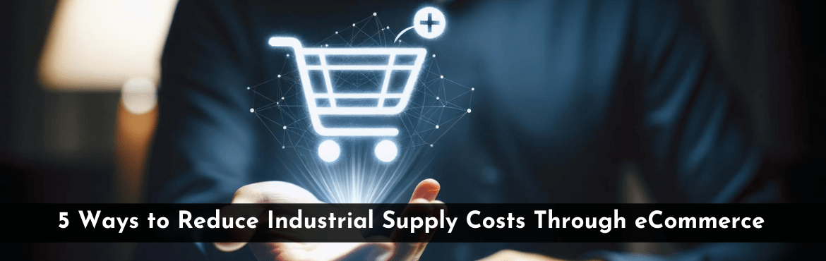 5 Ways to Reduce Industrial Supply Costs Through eCommerce